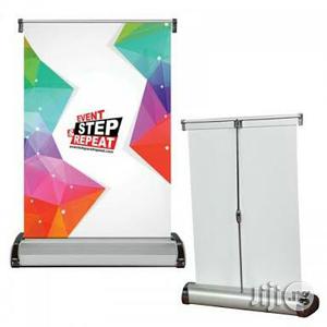 Table Top Rollup Banner