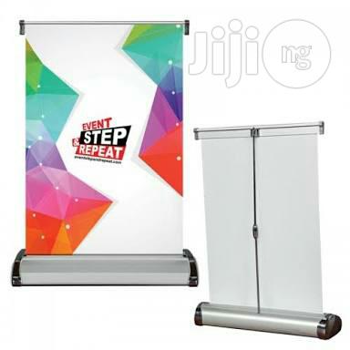Table Top Rollup Banner