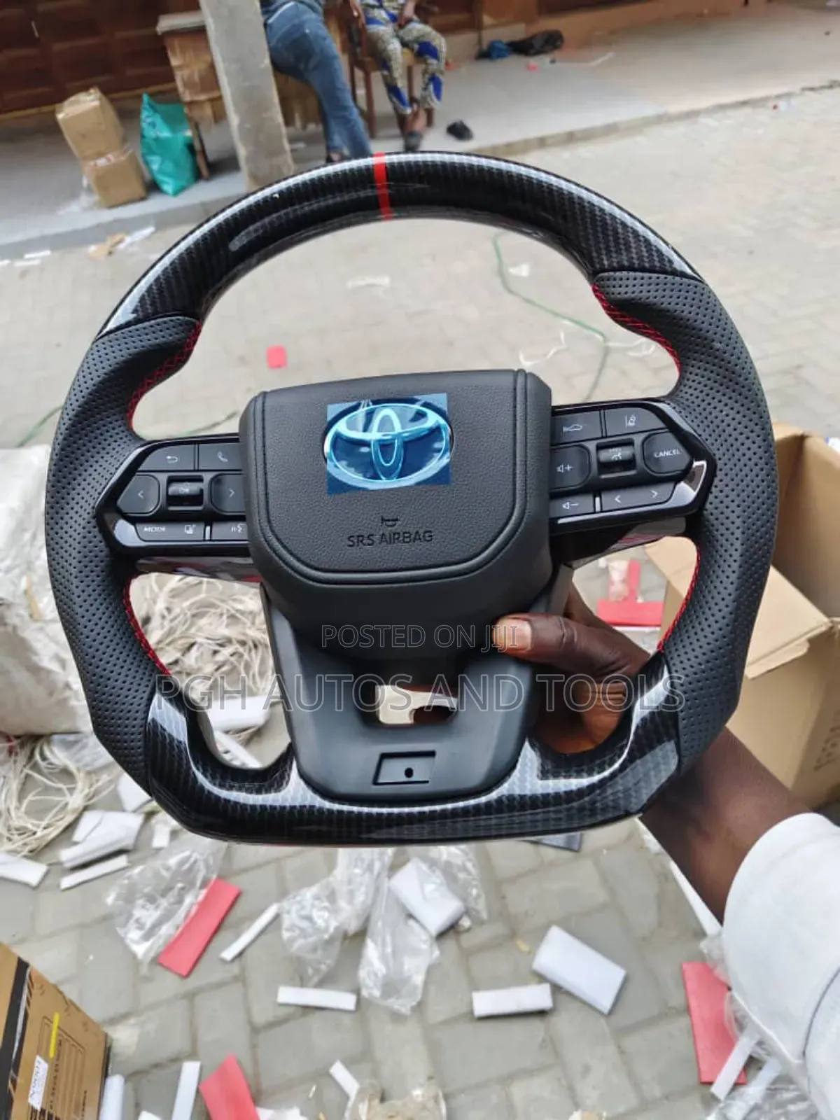 Modern Steering