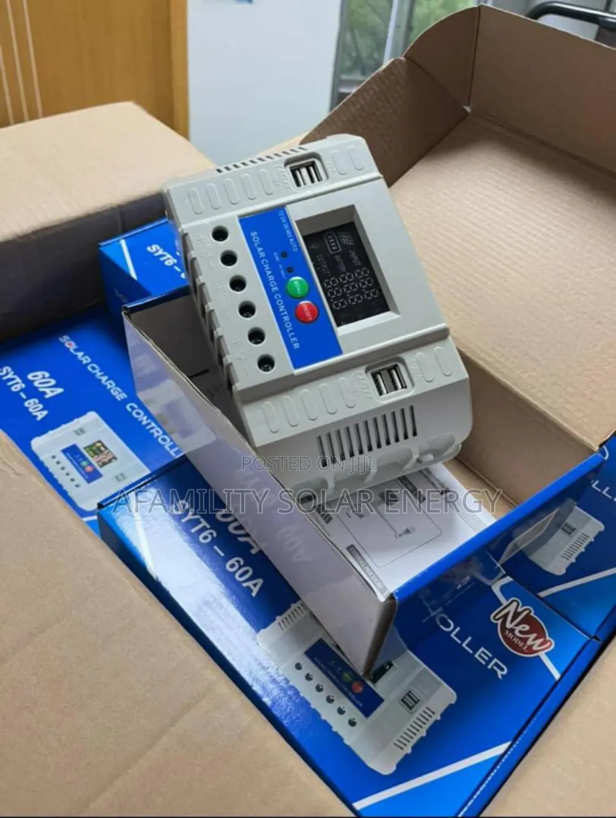 60a Charge Controller PWM