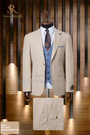 Designer Turkish Combination Bespoke Men’S Suit