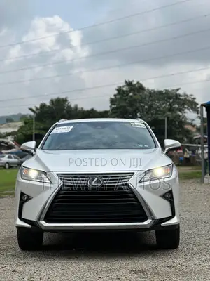 Lexus RX 350 2017 White