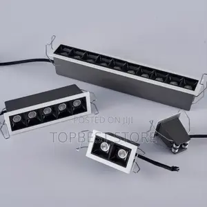 Enbedded Led Spotlight Linear Light
