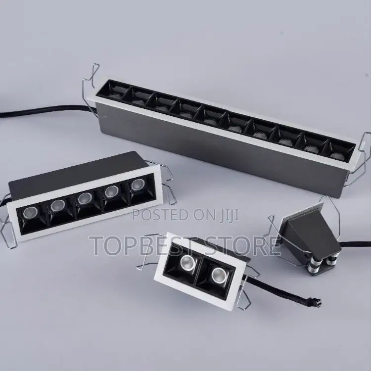 Enbedded Led Spotlight Linear Light