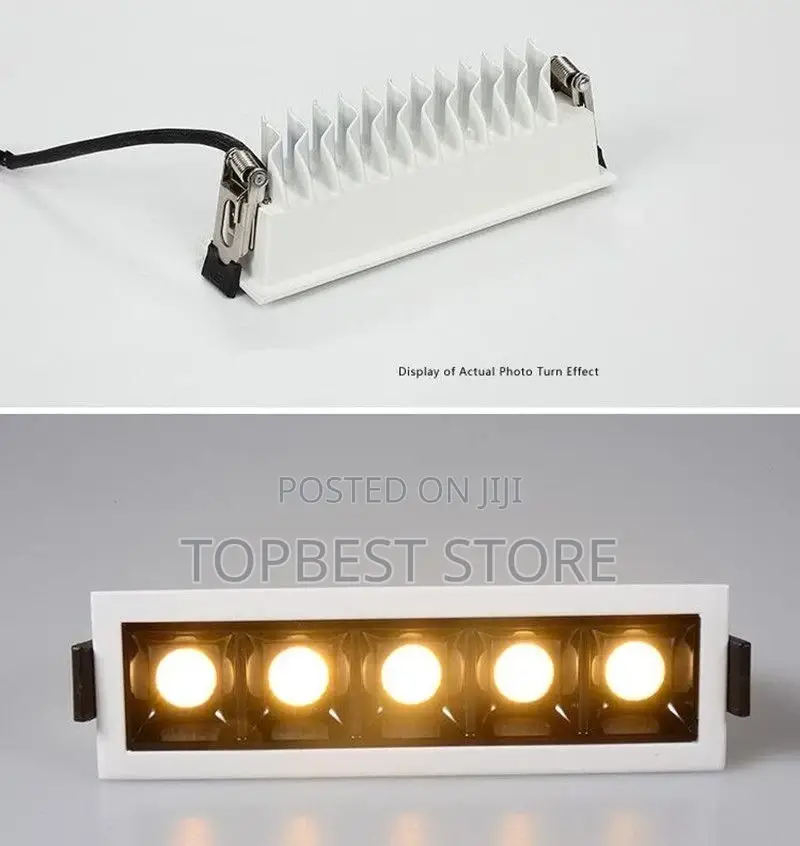 Enbedded Led Spotlight Linear Light