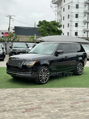 Land Rover Range Rover Vogue 2018 Black
