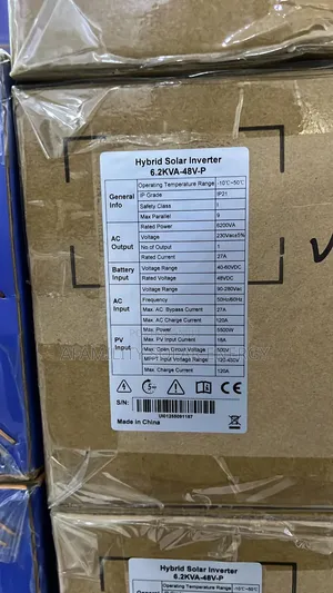 6,2kva 48v Inverter Hybrid Parallel