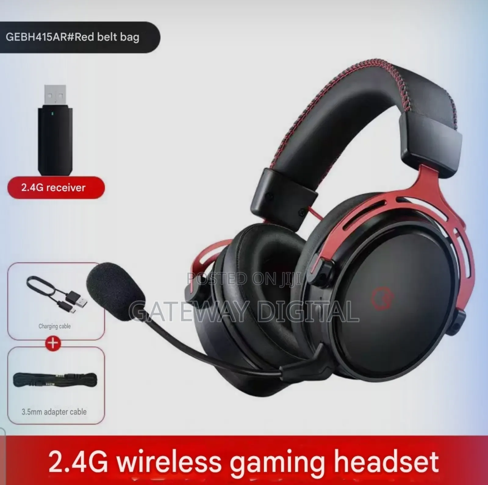 Aoc Agon Agh511 2.4ghz Wireless Bluetooth Gaming Headphone