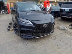 Upgrade Body Kit Lexus Rx350 2010/2015 Upgraded To 2024 Mode Sharp