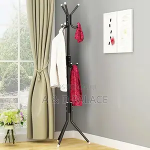 Original Rack Coat Stand Clothing Hanger Black