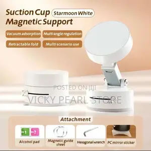 Phone Suction Magnetic Support