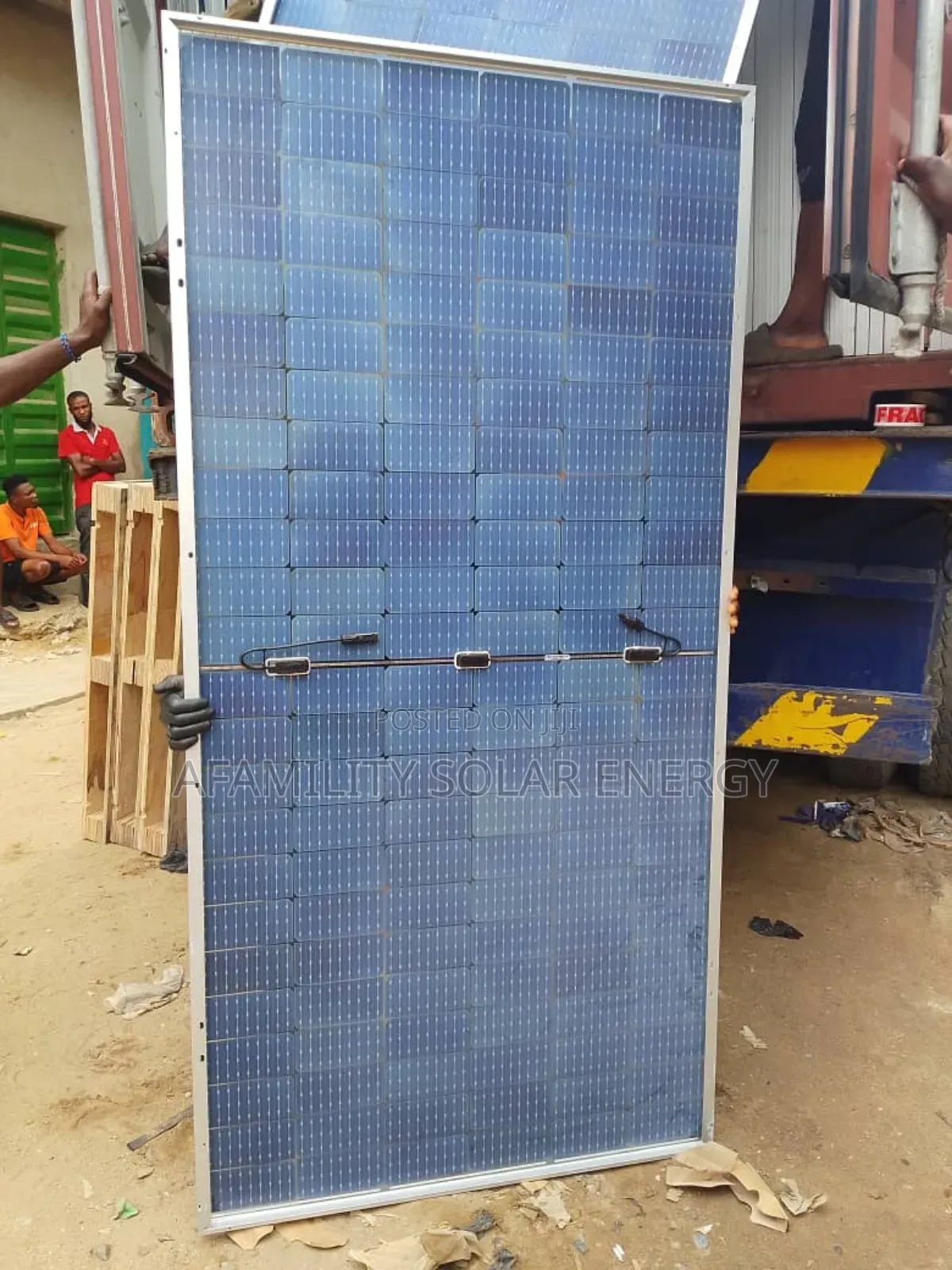 450w Byficial Half Cut Jinko