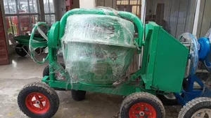 Concrete Mixer 600l