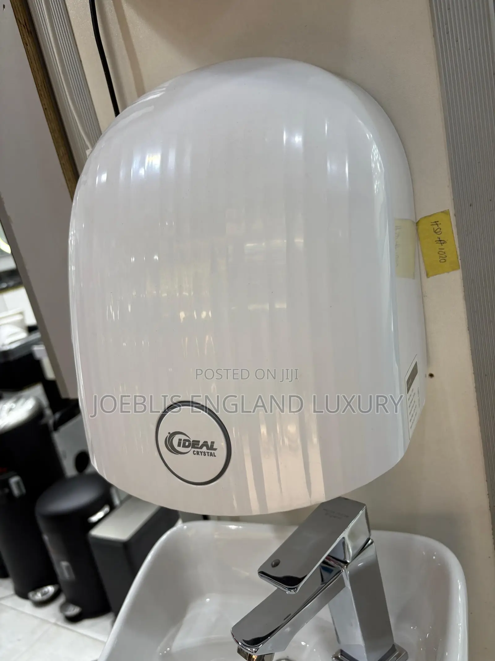 Hand Dryer Ideal Crystal