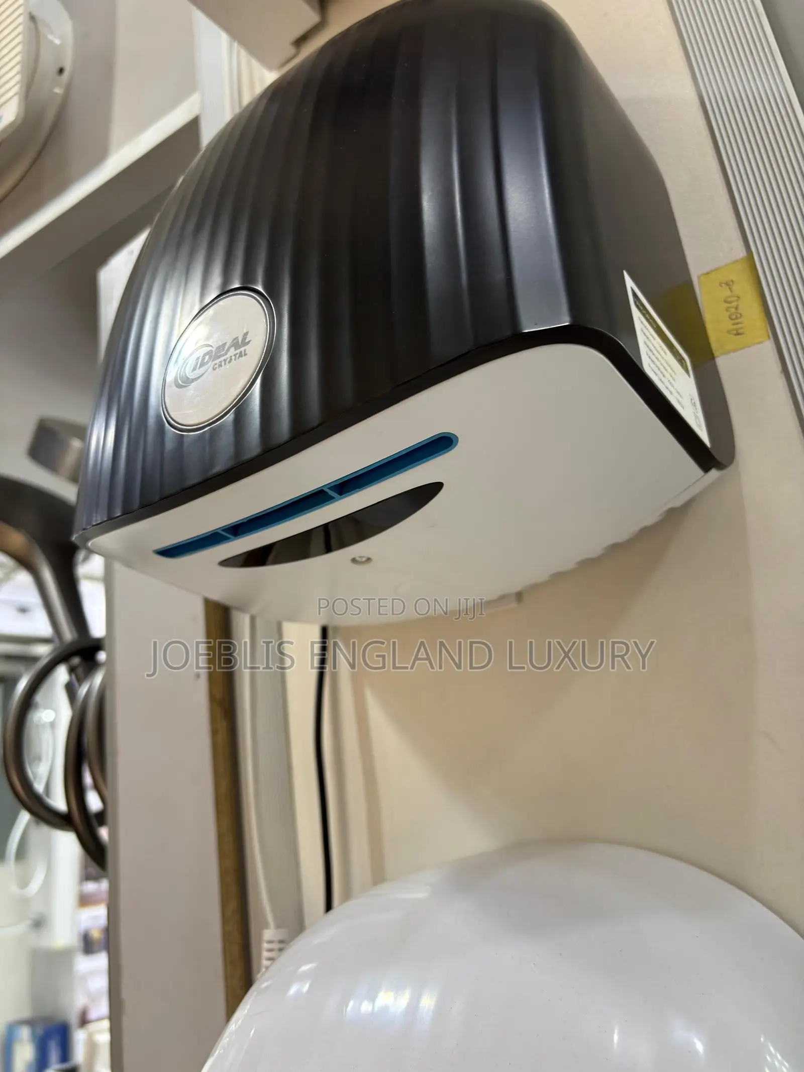 Black Hand Dryer