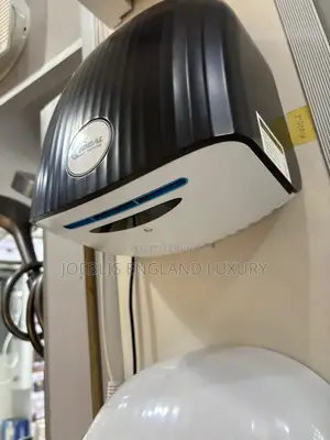 Black Hand Dryer