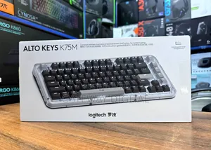 Logitech Alto Keys K75m Wireless Bluetooth Dual-Mode Al Customized