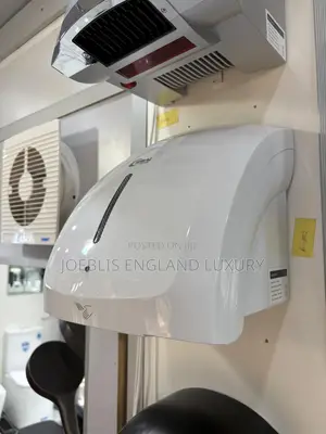 White Hand Dryer