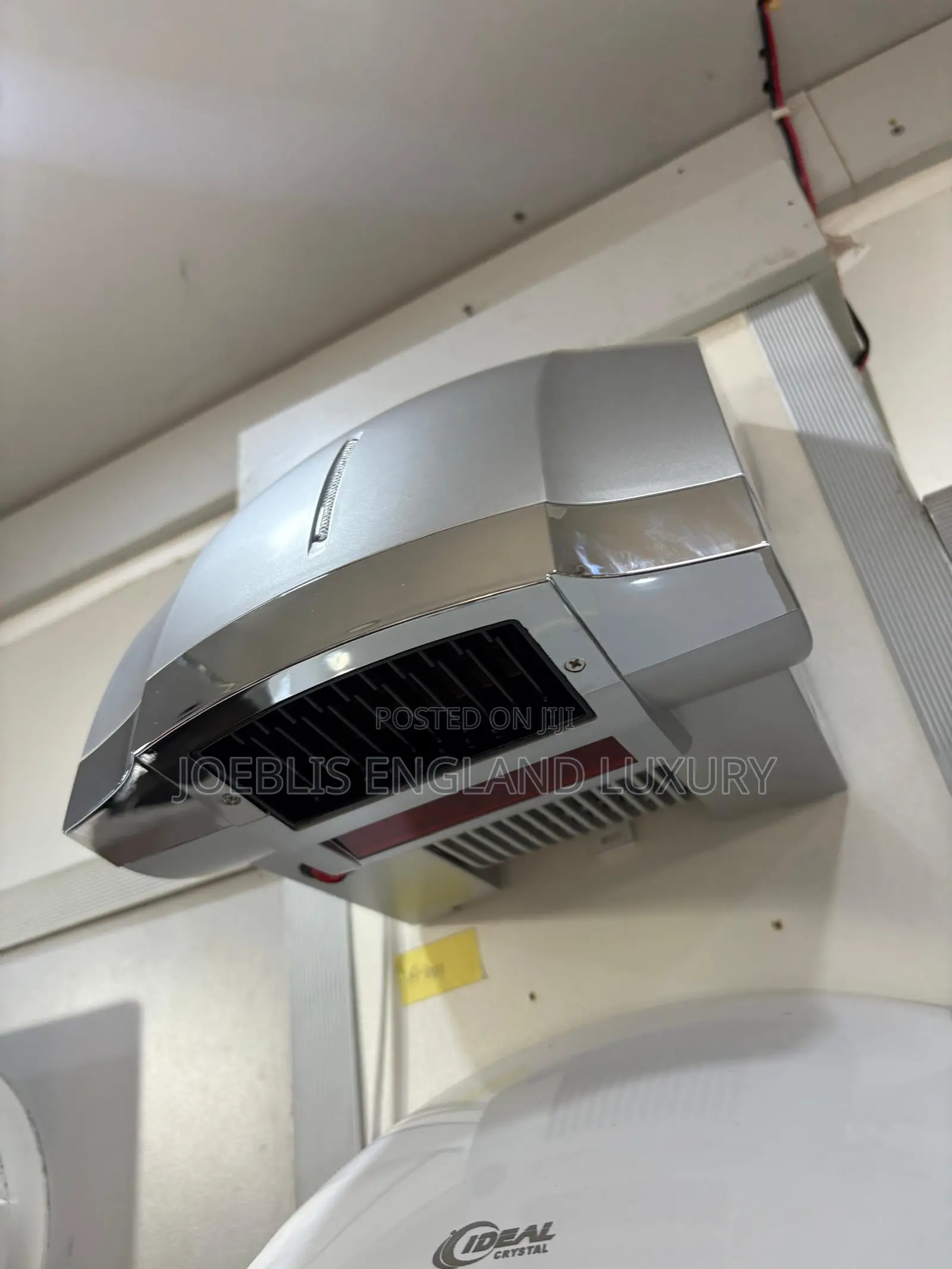 Silver Hand Dryer