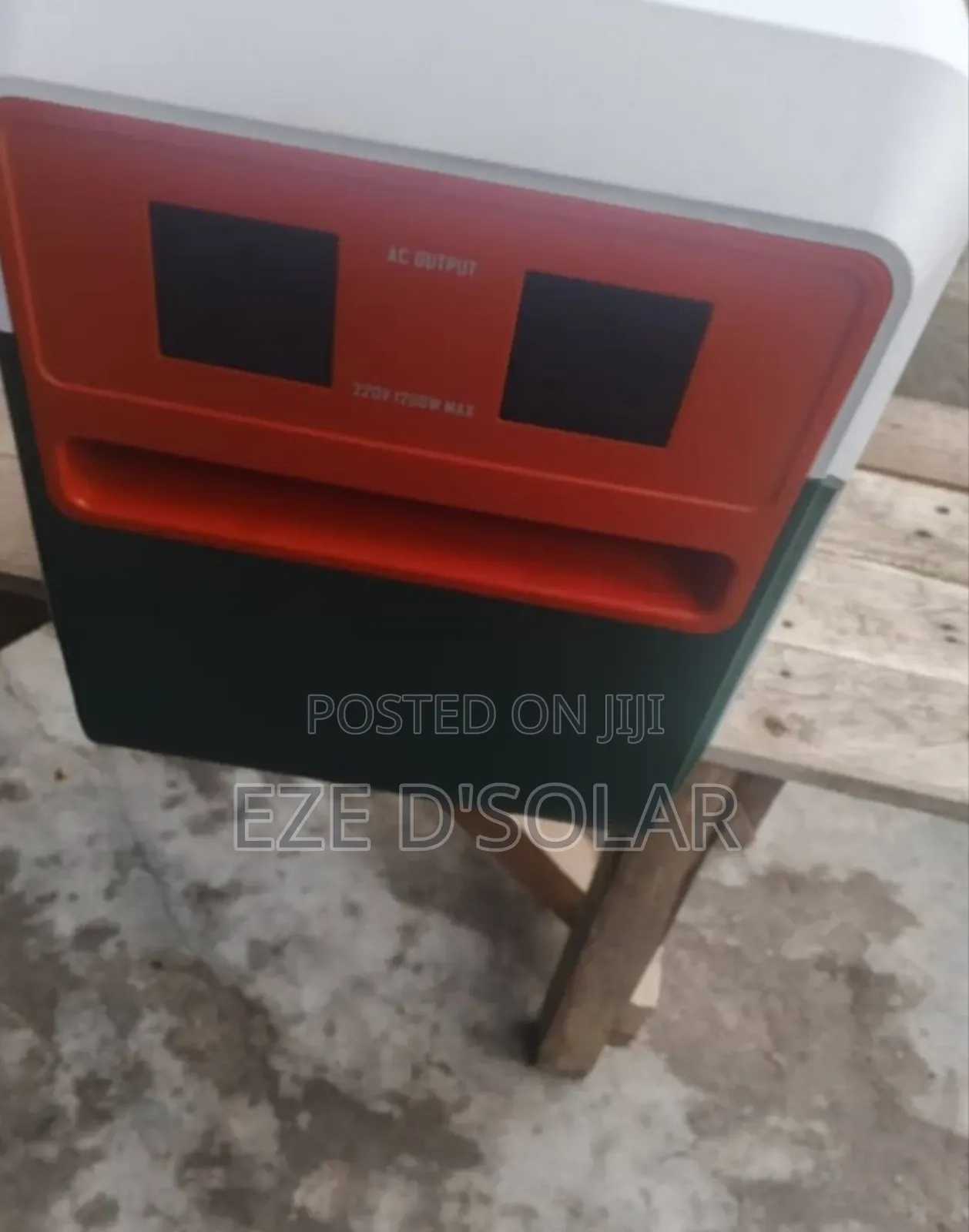 3.6kwh Solar Generator