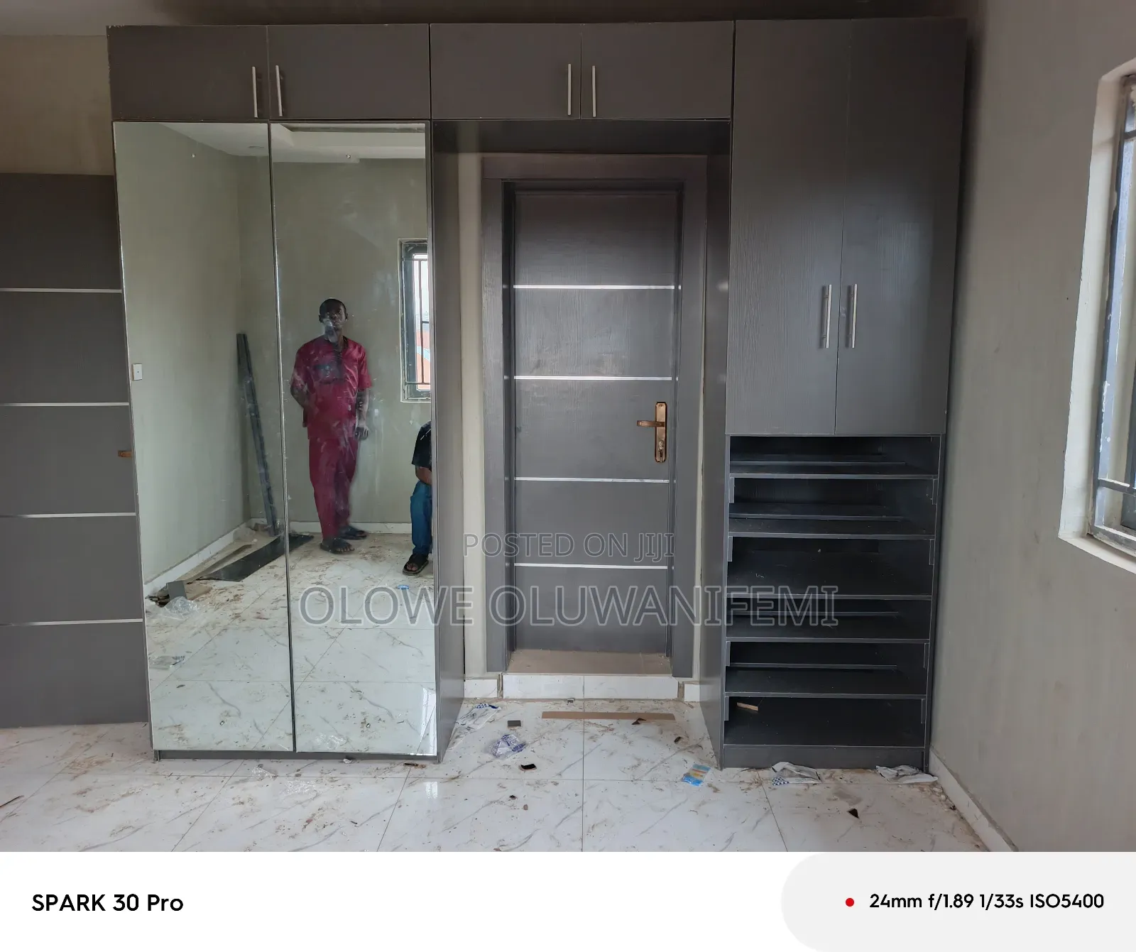 Luxury HDF Wardrobe