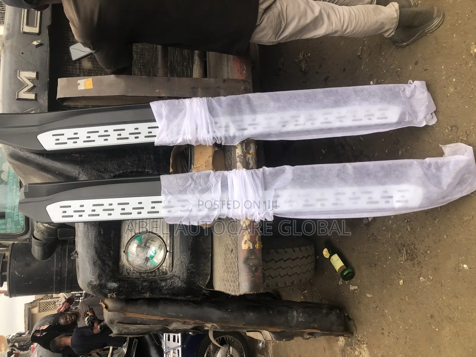 Side Step for Highlander 2017 Model