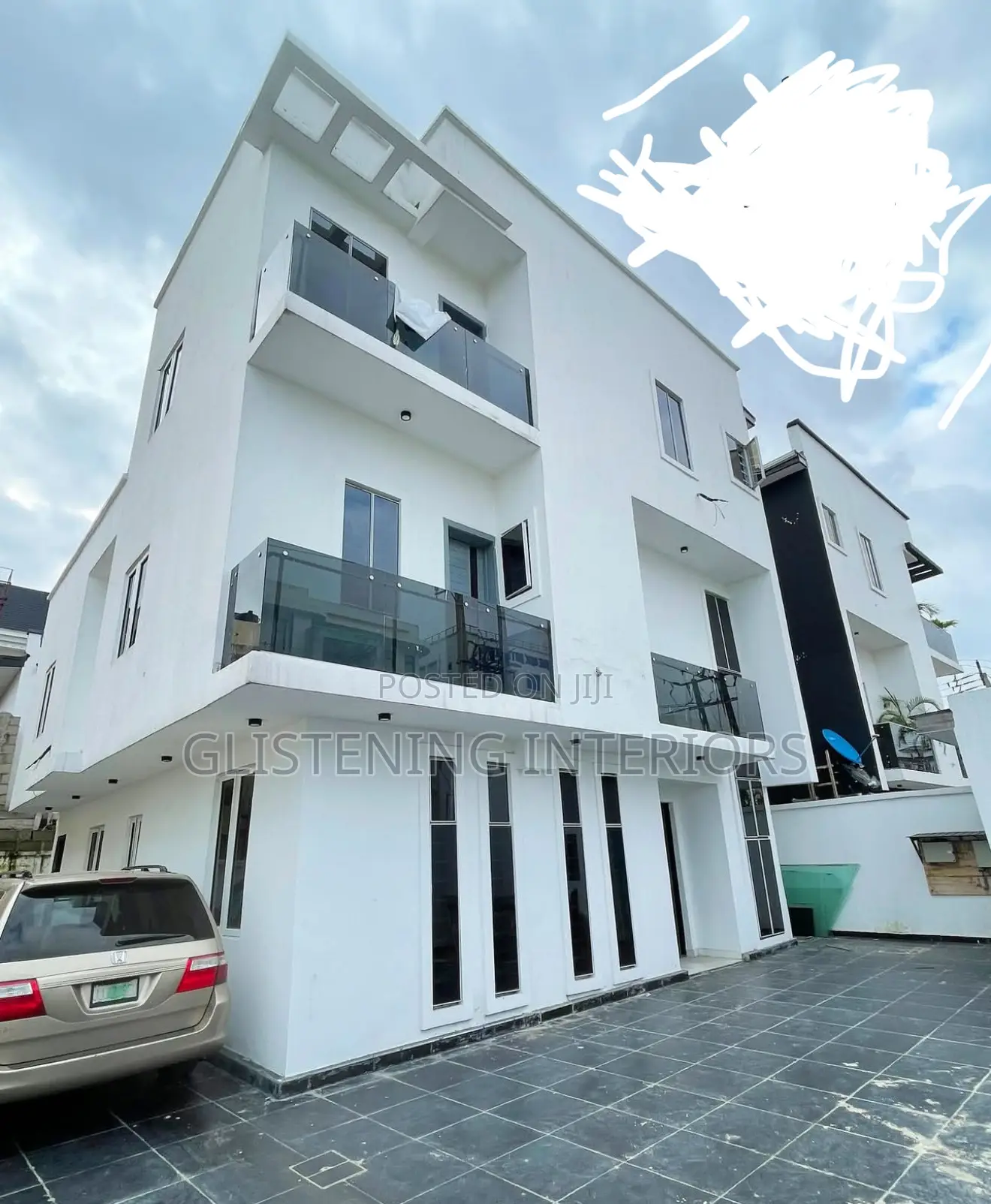 Tinted Balcony 10mm Tempered Glass