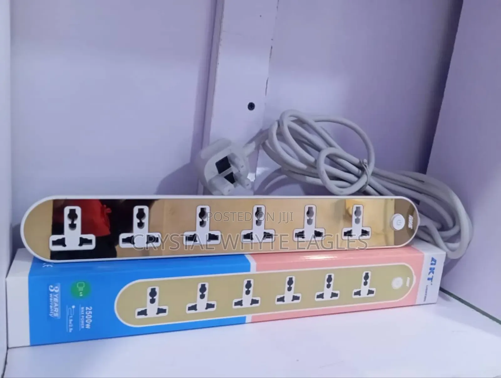 Akt 6 Way Extension Plug