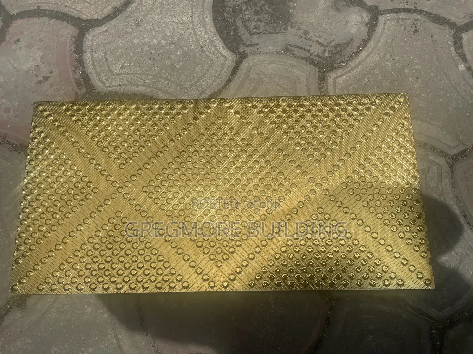 Gold Tiles