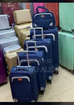 Swiss Polo 5 in 1 Traveling Luggage Box