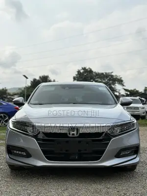Honda Accord EX-L 2.0T 2020 Silver
