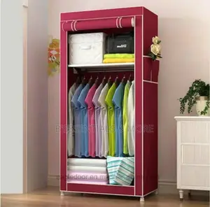 Single Portable Clothing Wardrobe
