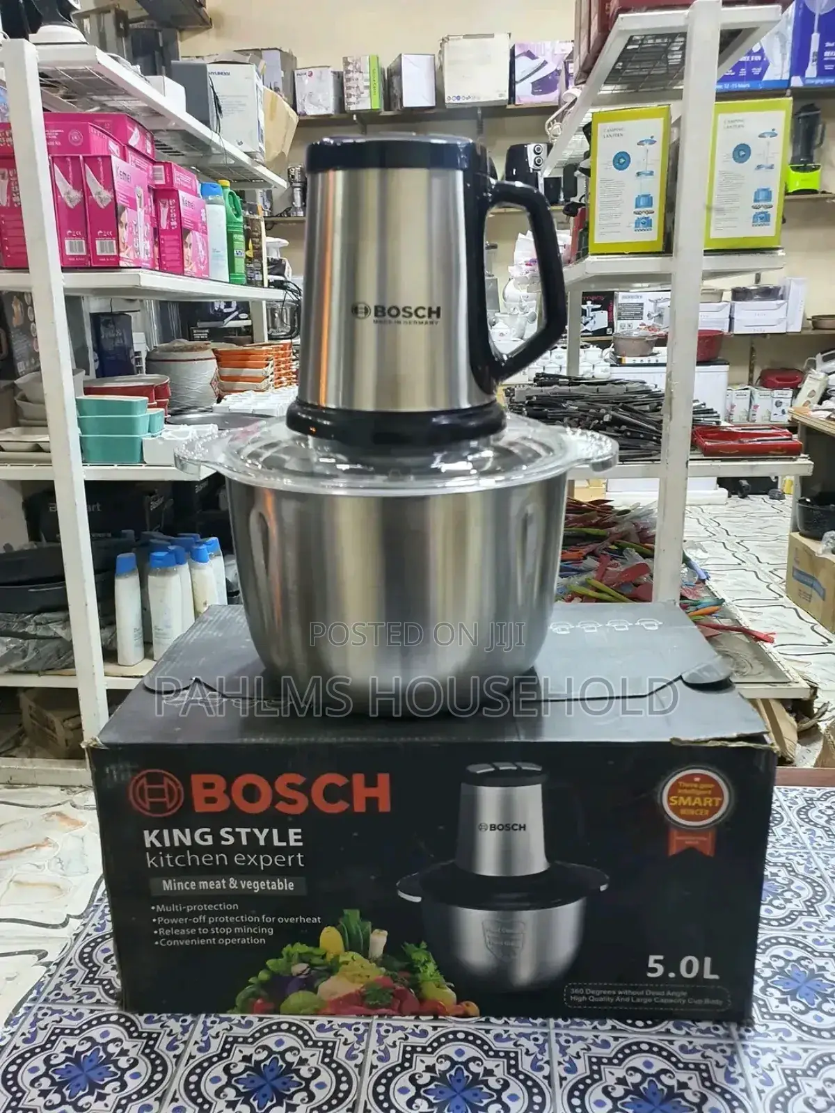 Bosch 5l Food Processor|Yam Pounder|Chopper