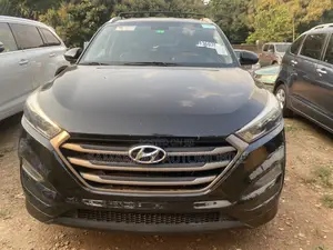 Hyundai Tucson Limited AWD 2016 Black
