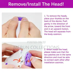 Epilator Hair Removal