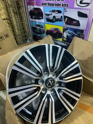 Complete Set Of Rims Lexus Lx600 2023/2025 Model