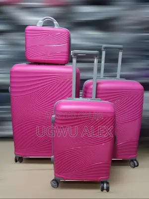 Rubber 4 in 1 Quality Luggage