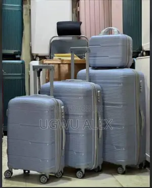 Rubber 4 in 1 Quality Luggage