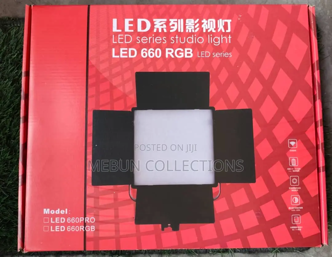 Studio Led Light 660 RGB