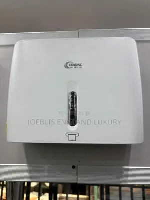 Ideal Crystal Tissue Dispenser White