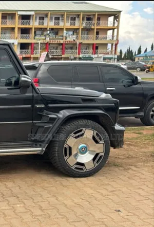Complete Set Rims With Tyres G Wagon Benz And Brabus