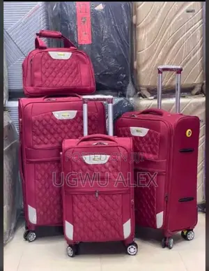 Padded 4in 1 Quality Luggage Travel Box