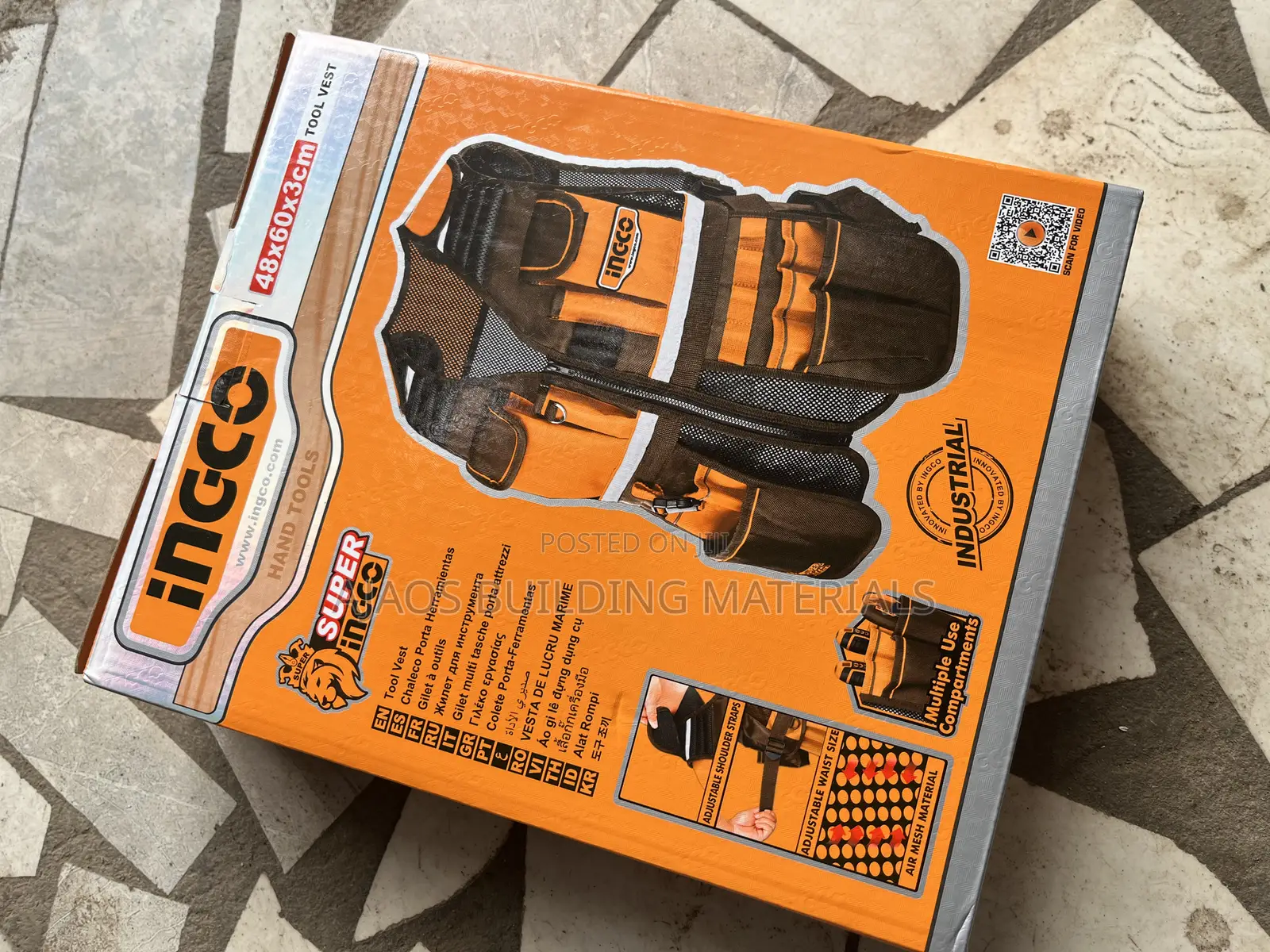 Industrial Tool Vest
