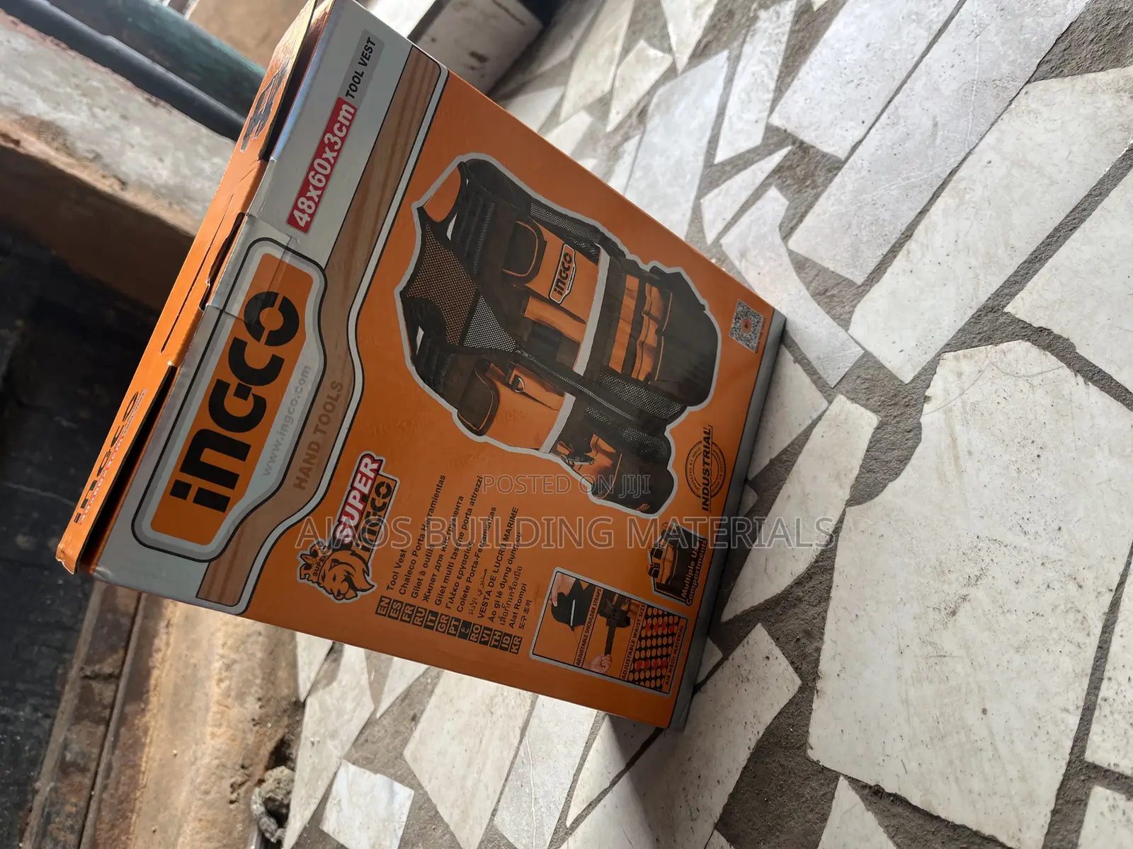 Industrial Tool Vest