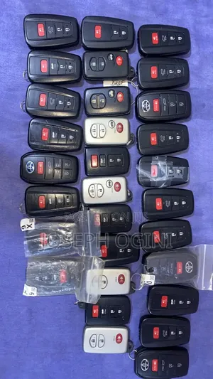 Toyota Keyless Remote for Highlander Camry Corolla Hillux Rav4 Es