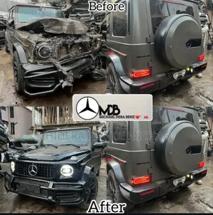 Interior Exterior Design Upgrade for G_ Wagon 2016 to 2020/24 Model