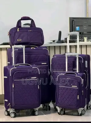 Padded 5in 1 Quality Luggage Travel Box