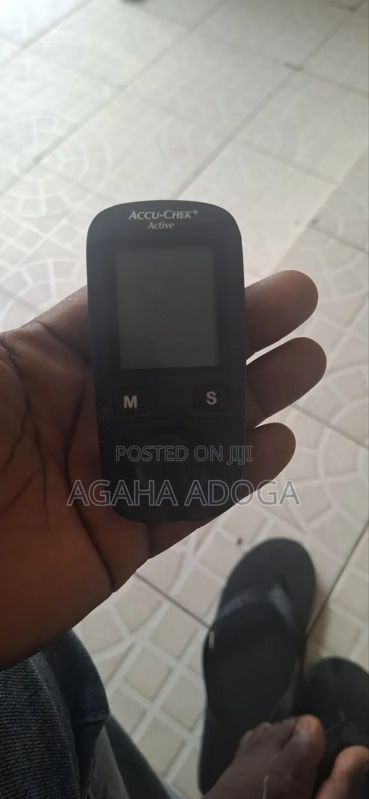 Acu-Check Machine