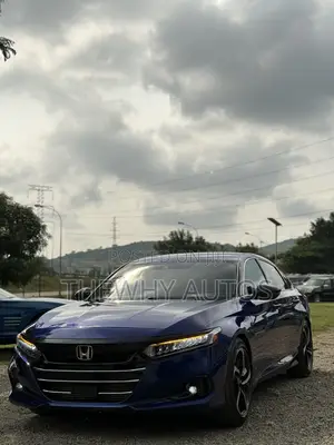 Honda Accord Sport 1.5T 2021 Blue