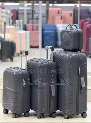 Rubber 4in1 Quality Luggage Travel Box